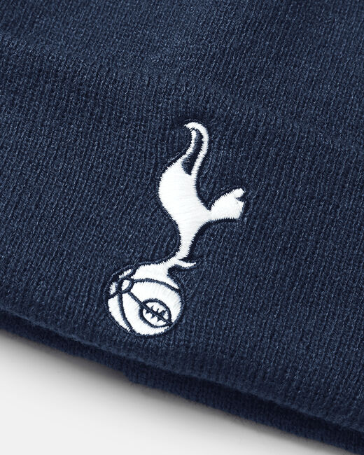 Spurs Infant Hat And Mitten Navy Set