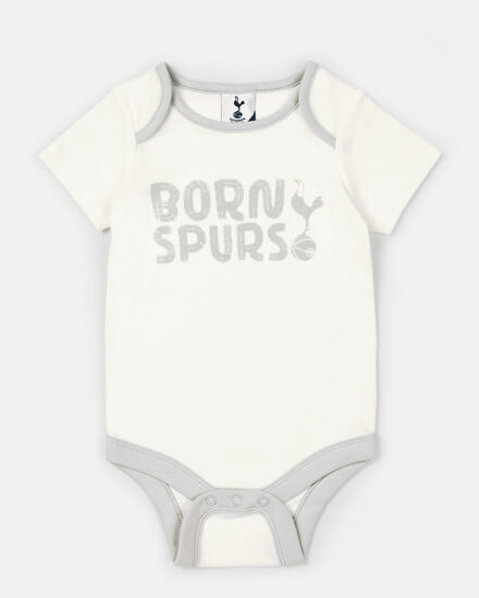 Spurs Baby Cream Born Spurs 4 Piece Set