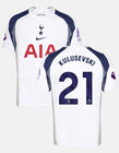 Dejan Kulusevski Mens Stadium Premier League Tottenham Hotspur Home Shirt 2025/26