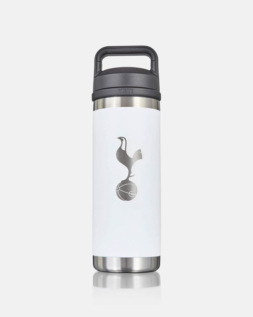 Spurs x YETI White Rambler 18oz (532ml) Bottle with Chug Cap