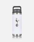 Spurs x YETI White Rambler 18oz (532ml) Bottle with Chug Cap