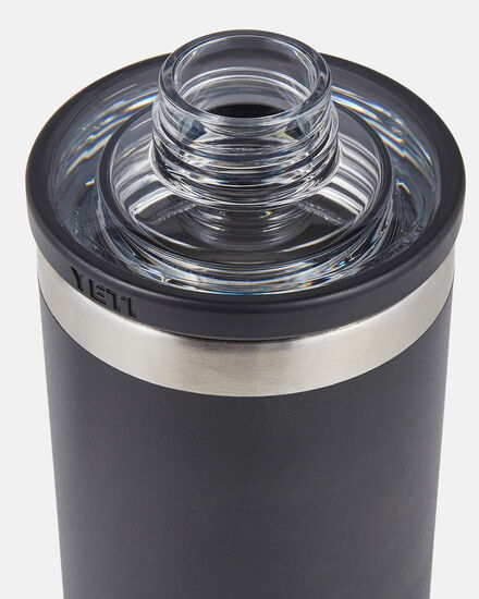 Spurs x YETI Black Rambler 18oz (532ml) Bottle with Chug Cap