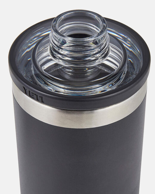 Spurs x YETI Black Rambler 18oz (532ml) Bottle with Chug Cap