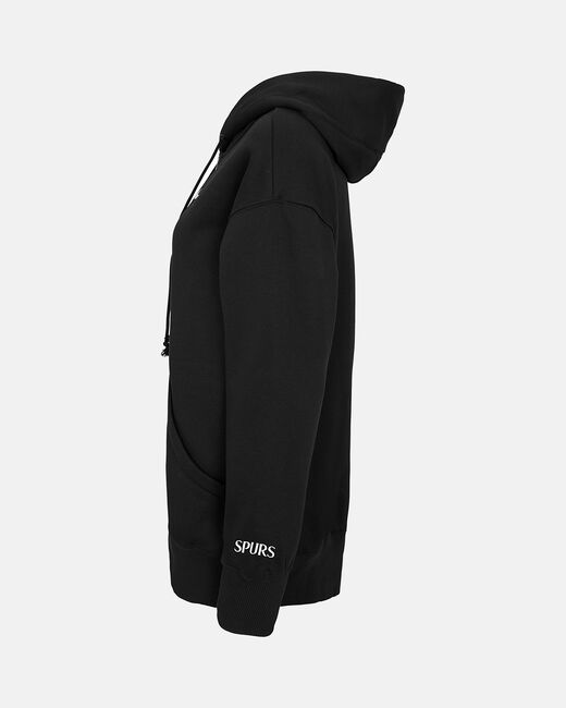 Spurs Nike Womens Full Zip Black Phoenix Club Hoodie