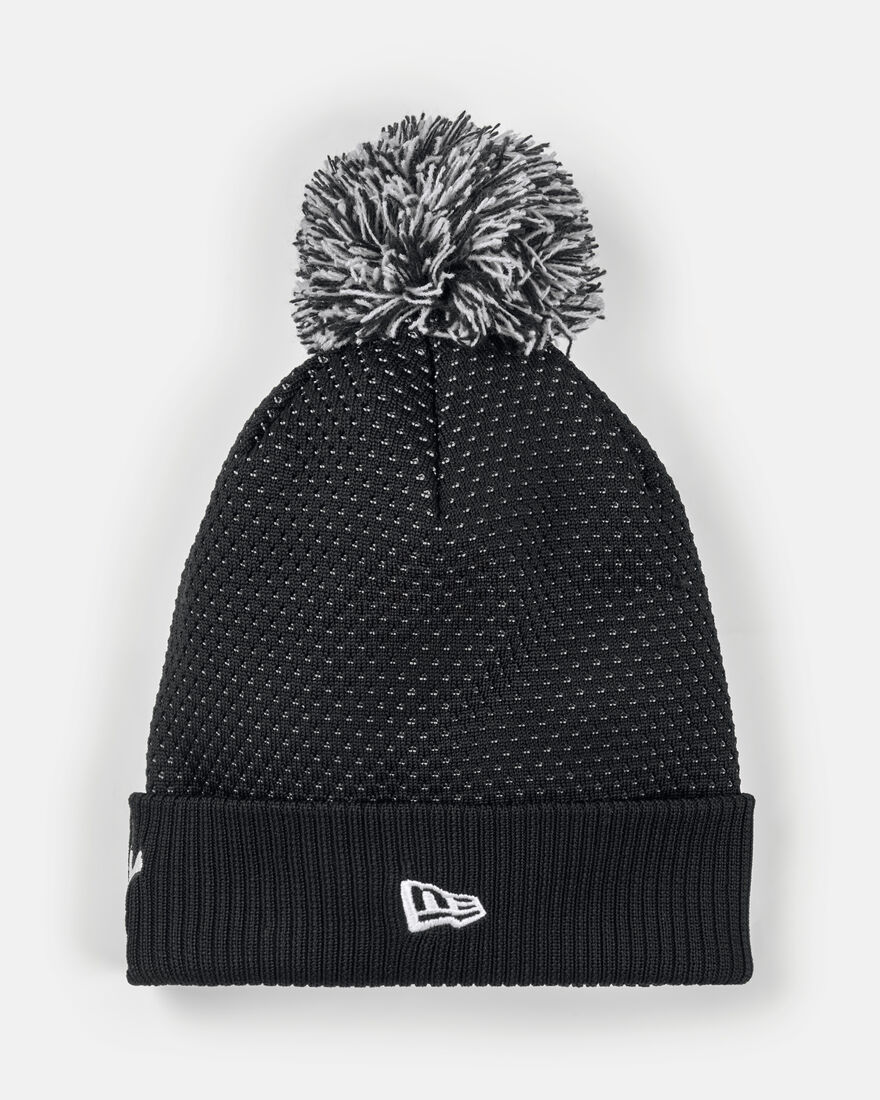 Spurs X New Era Black Sport Cuff Beanie