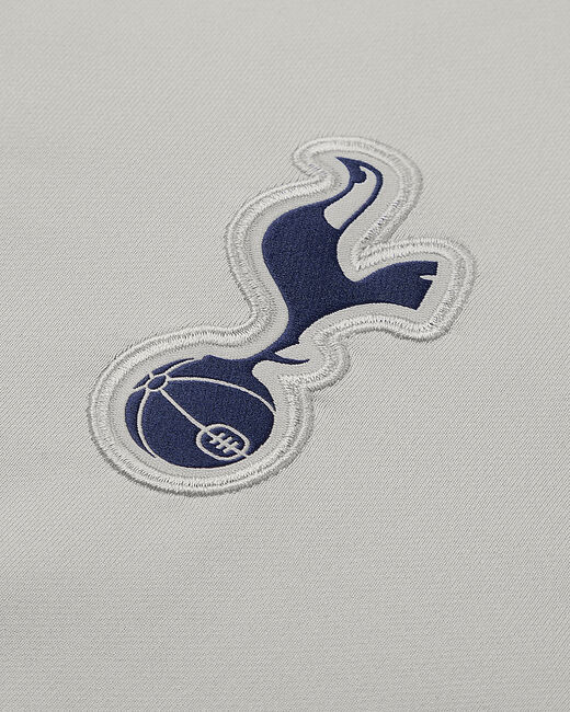 Spurs Nike Mens Grey Drill Top 2025/26