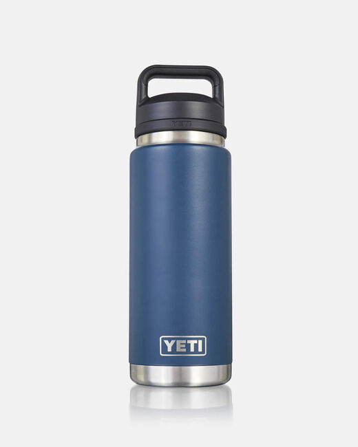 Spurs x YETI Navy Rambler 26oz (760ml) Bottle with Chug Cap