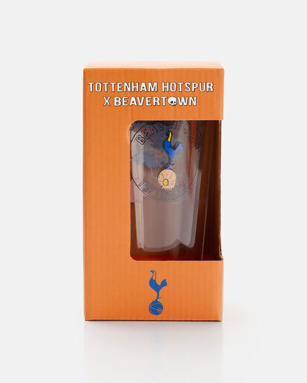 Spurs X Beavertown Footballer Pint Glass