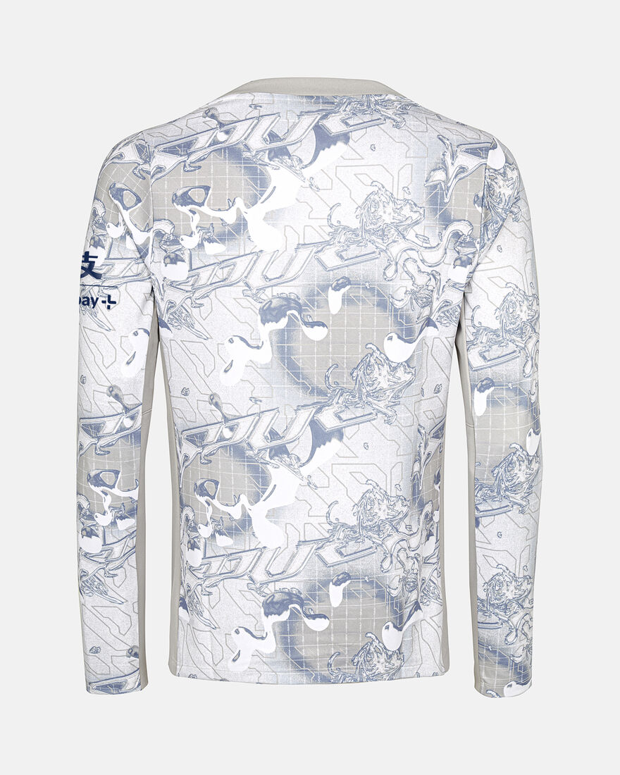 Spurs Nike Womens White Long Sleeve Warm Up T-Shirt 2025/26