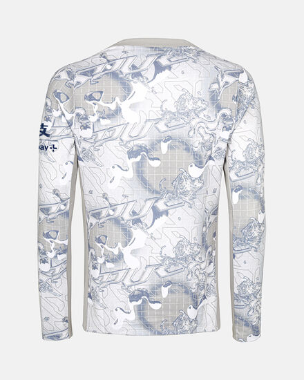 Spurs Nike Womens White Long Sleeve Warm Up T-Shirt 2025/26