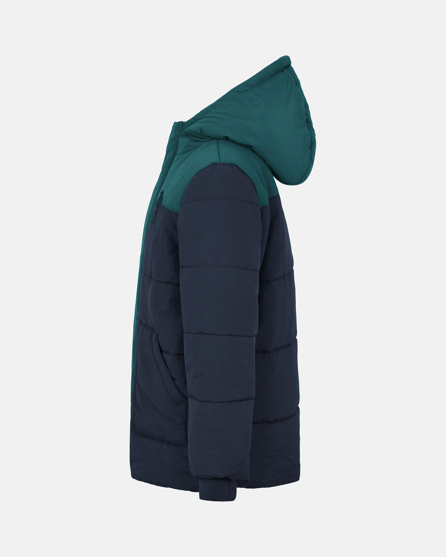 Spurs Kids Colour Block Padded Jacket