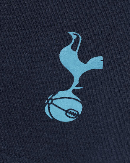 Spurs Mens 3 Pack Navy Contrast Waist Band Underpants