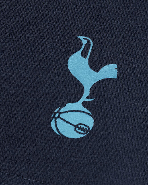 Spurs Mens 3 Pack Navy Contrast Waist Band Underpants