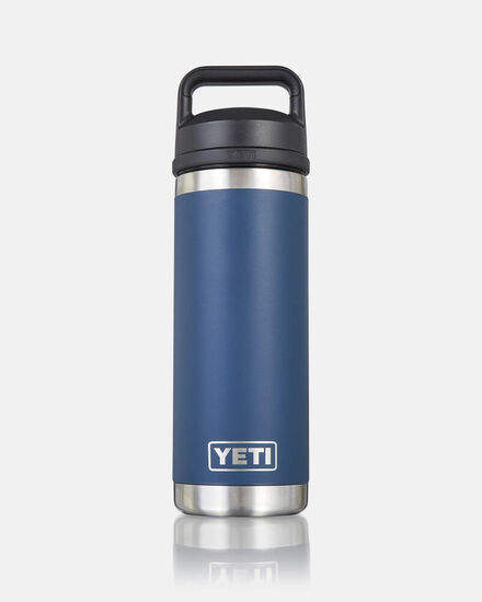 Spurs x YETI Navy Rambler 18oz (532ml) Bottle with Chug Cap