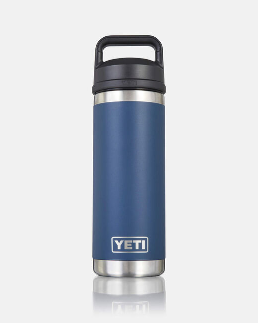 Spurs x YETI Navy Rambler 18oz (532ml) Bottle with Chug Cap