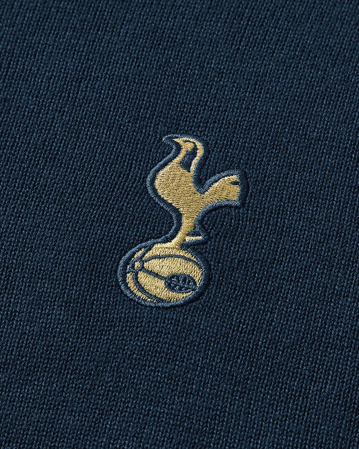 Spurs Mens Dark Teal Cotton Jumper