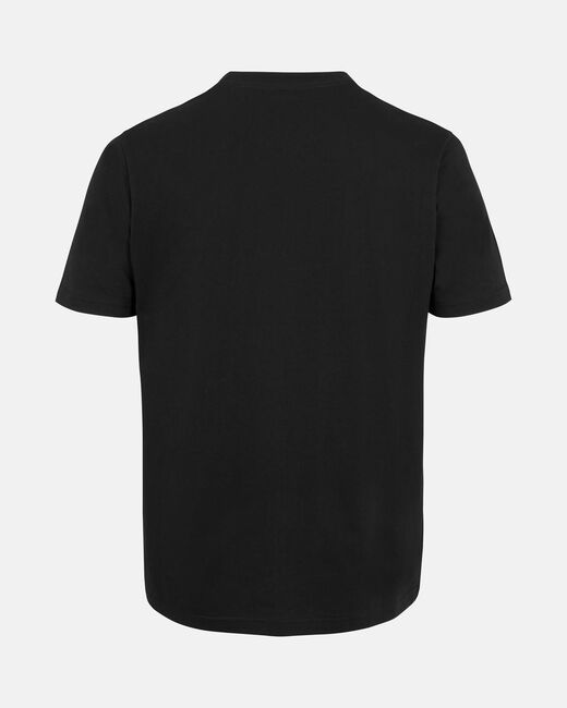 Spurs Mens Retro Print Black T-Shirt