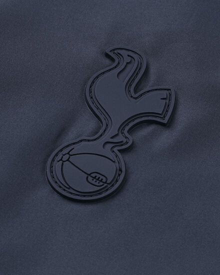 Spurs Kids Full Zip Navy Showerproof Jacket