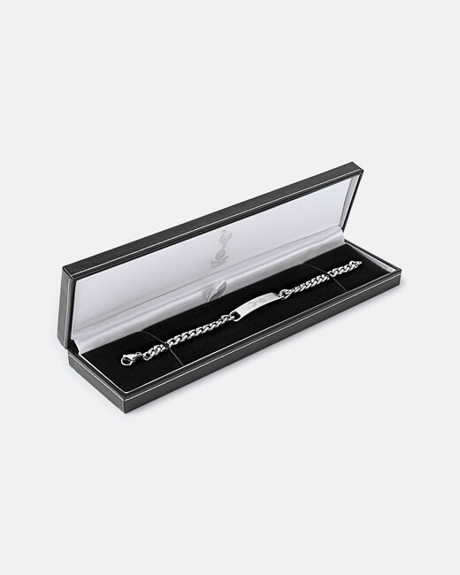 Spurs Adults Stainless Steel Chunky Bracelet