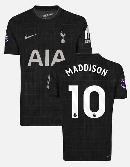 James Maddison Youth Stadium Premier League Tottenham Hotspur Away Shirt 2025/26