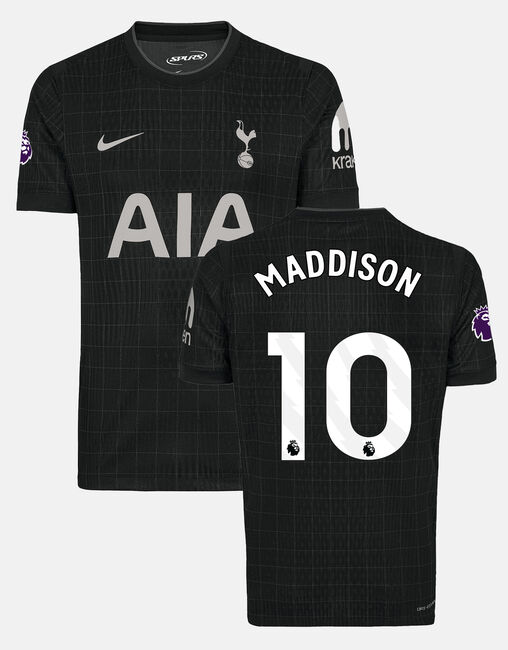 James Maddison Youth Stadium Premier League Tottenham Hotspur Away Shirt 2025/26