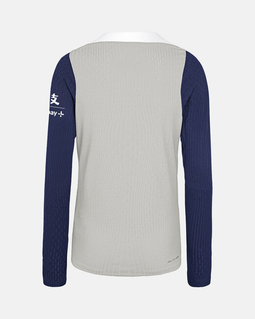 Spurs Nike Womens Grey Elite Womens Crew Drill Top 2025/26