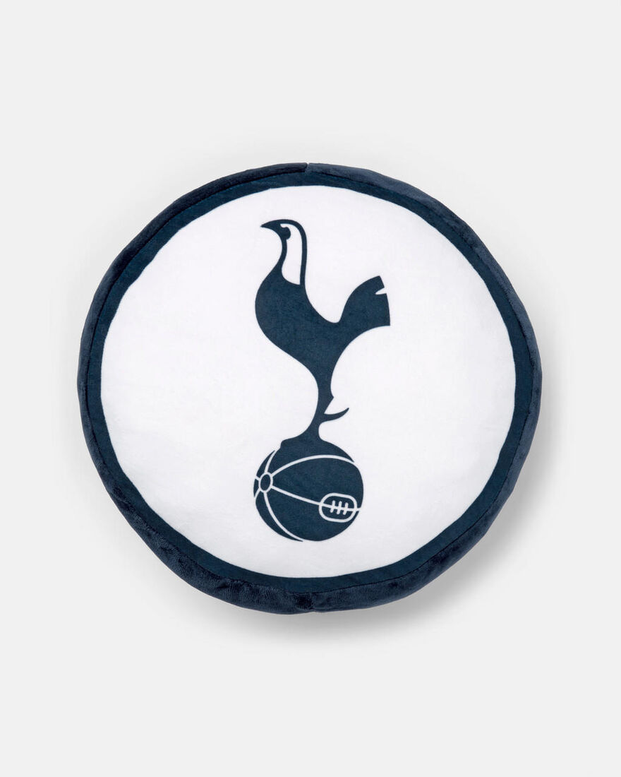 Spurs Crest Cushion 32cm