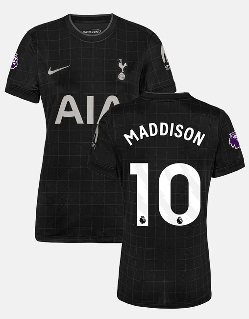 James Maddison Womens Stadium Premier League Tottenham Hotspur Away Shirt 2025/26