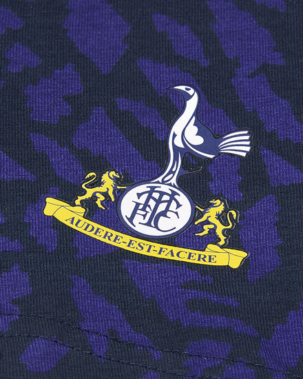 Spurs Mens 3 Pack Purple Retro Underpants