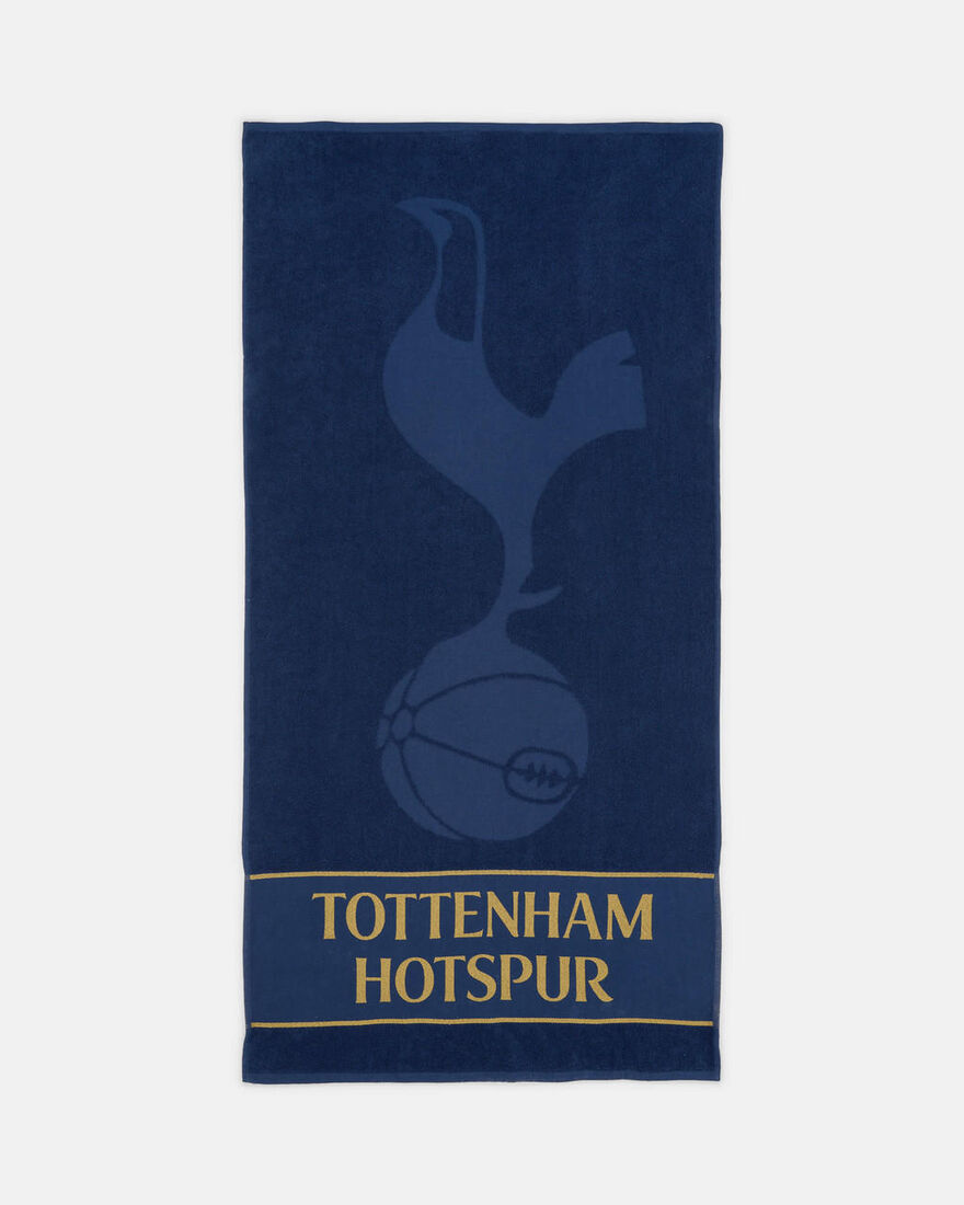 Spurs Luxury Large Crest Towel