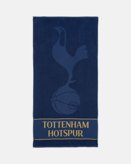 Spurs Luxury Large Crest Towel