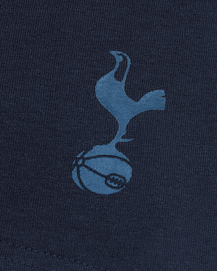 Spurs Mens 3 Pack Navy Contrast Waist Band Underpants