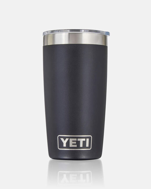 Spurs x YETI Black Rambler 10oz (296ml) Tumbler