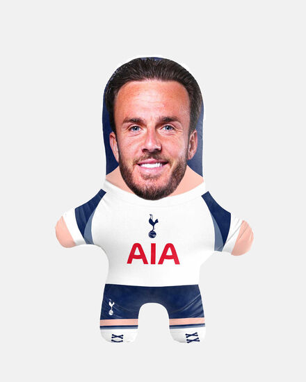 Spurs Snugzy James Maddison Face Pillow