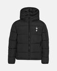 Spurs Kids Black Padded Jacket