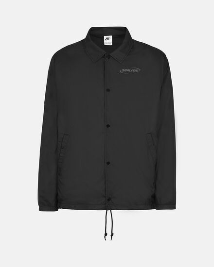 Spurs Nike Mens Black Coaches Jacket 2025/26