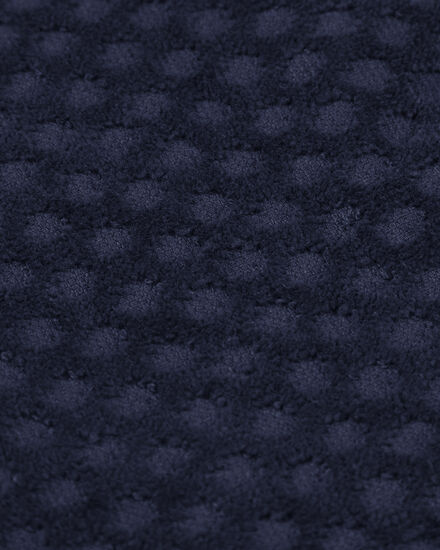 Spurs Crest Navy and Gold Golf Towel