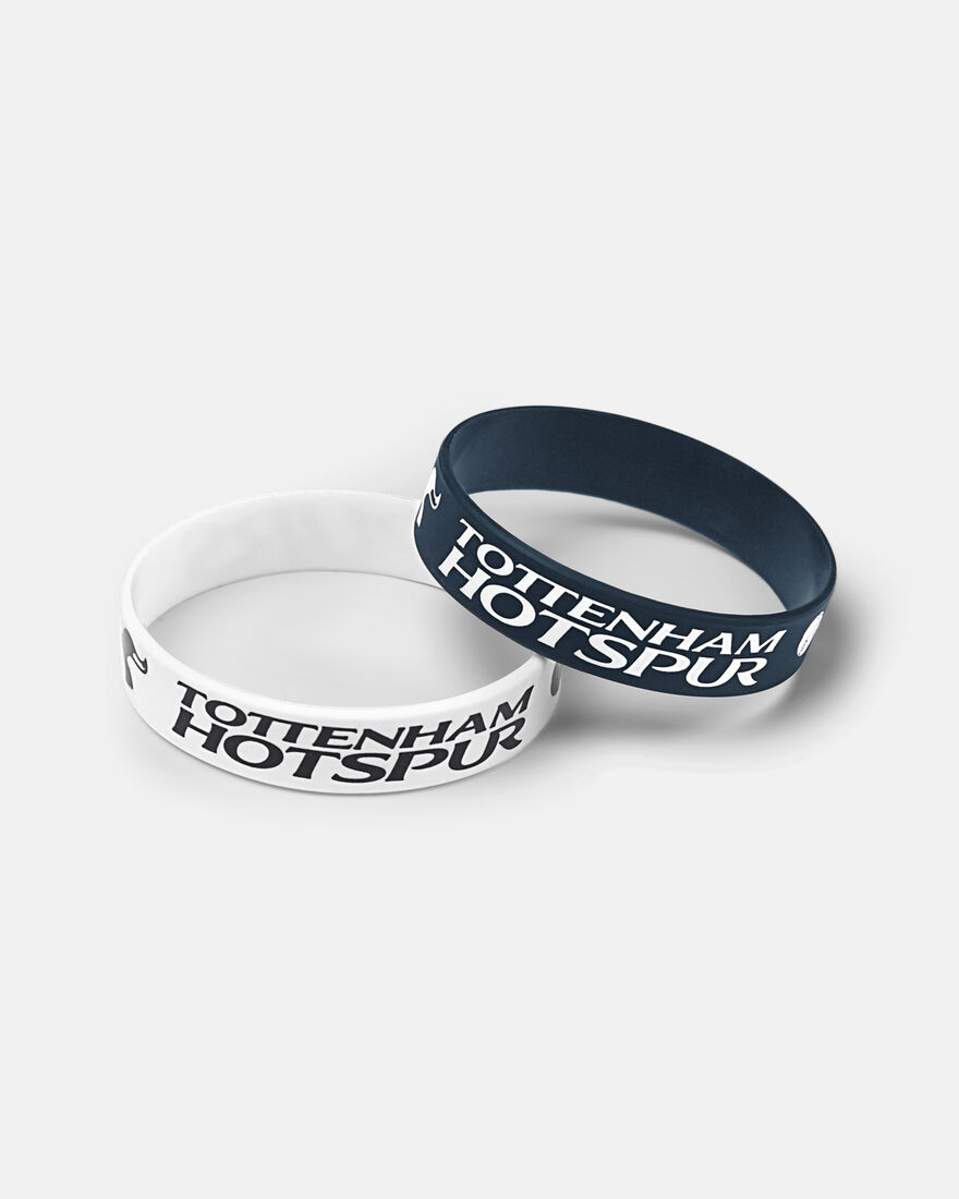 Spurs 2 Pack Silicone Wristbands
