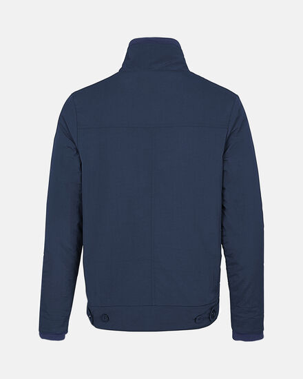 Spurs Mens Funnel Neck Navy Jacket