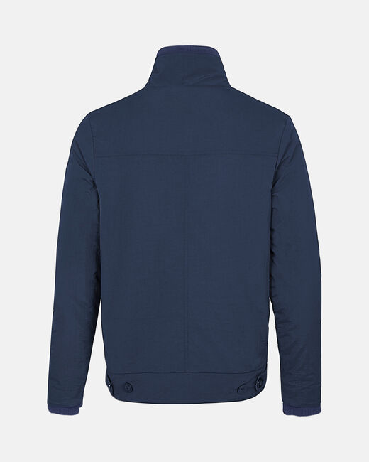 Spurs Mens Funnel Neck Navy Jacket