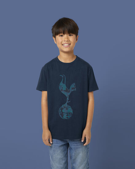 Spurs Kids Tie Dye Cockerel T-Shirt