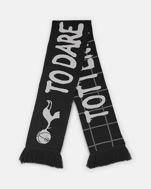 Spurs Kids Dare Graffiti Black Scarf