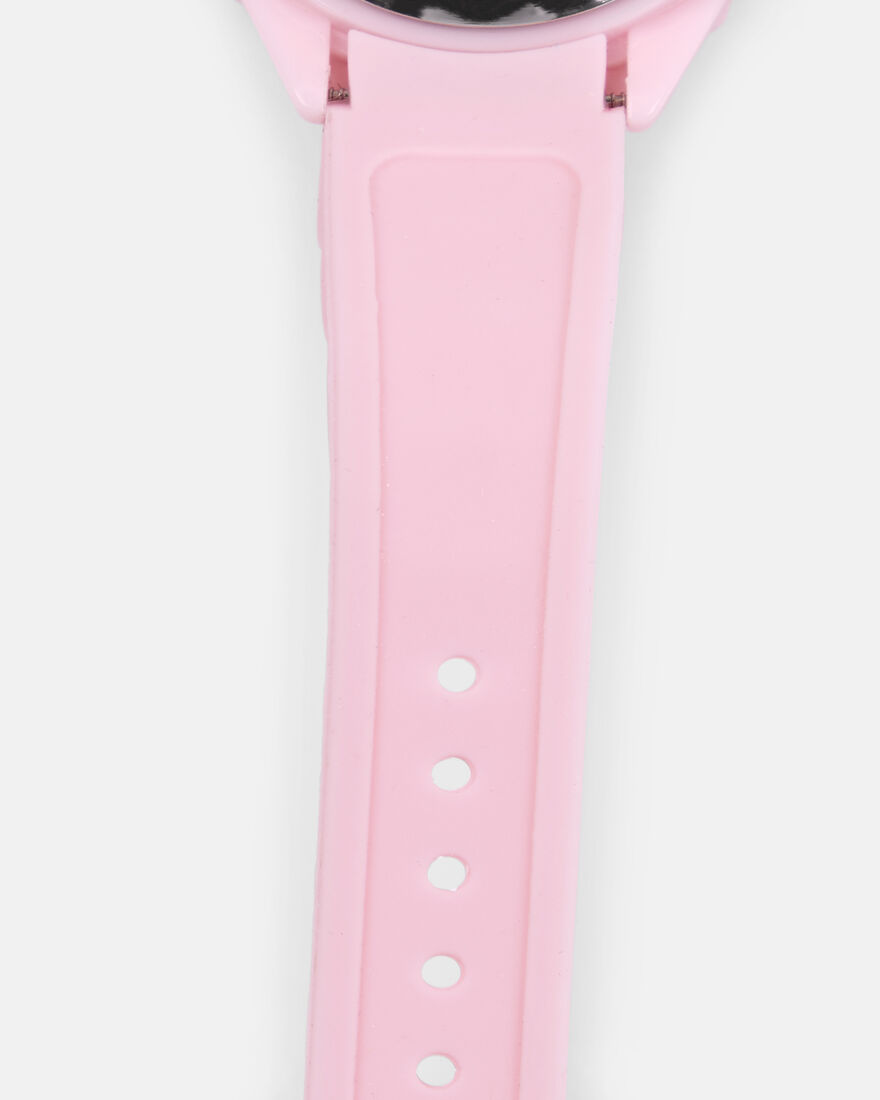 Spurs X Tikkers Kids Pink Crest Sports Watch
