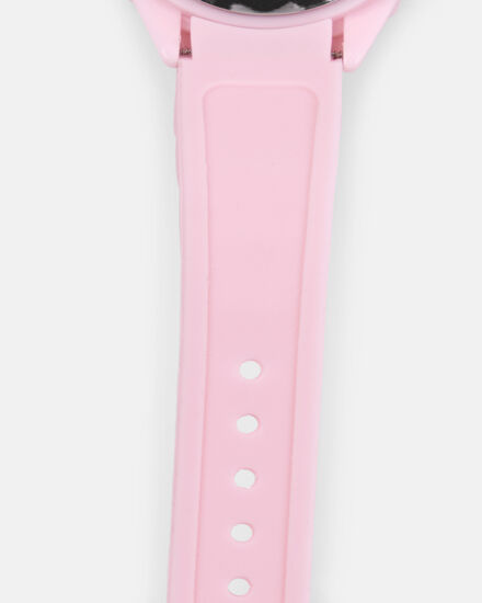 Spurs X Tikkers Kids Pink Crest Sports Watch