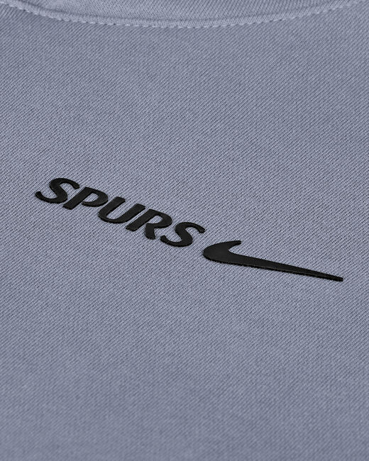 Spurs Nike Mens Club Slate Pullover Hoodie