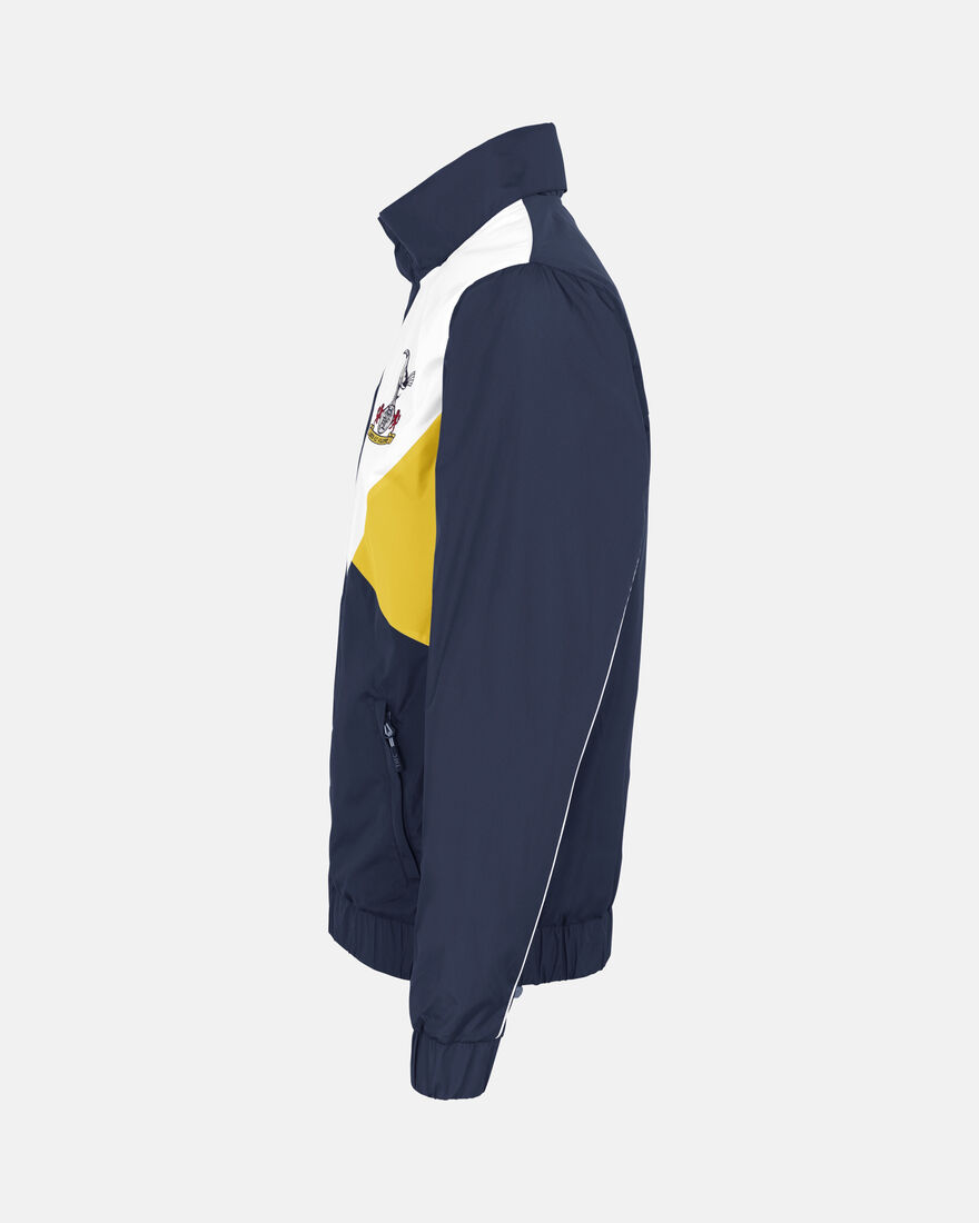 Spurs Mens Retro Colour Block Shower Jacket