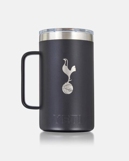 Spurs x YETI Black Rambler 24oz (710ml) Mug