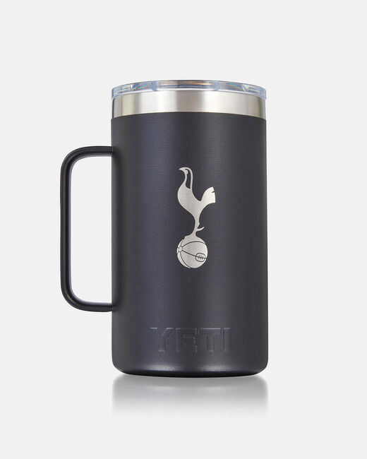 Spurs x YETI Black Rambler 24oz (710ml) Mug