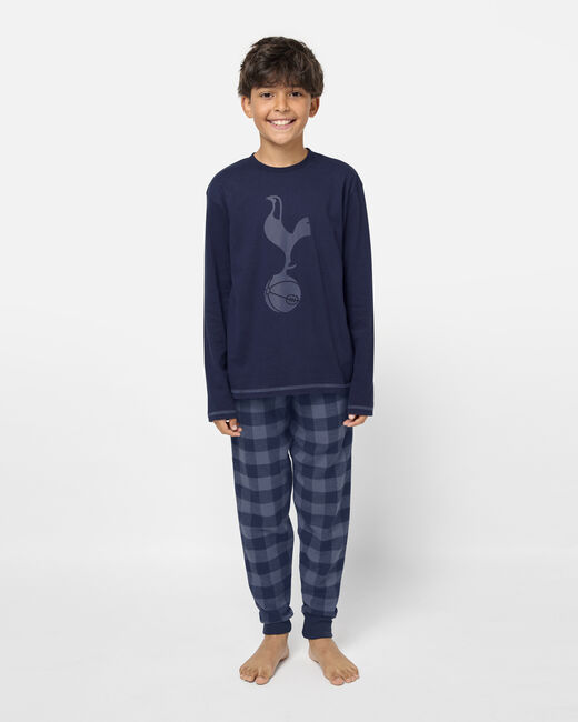 Spurs Kids Blue Cockerel Pyjama Set