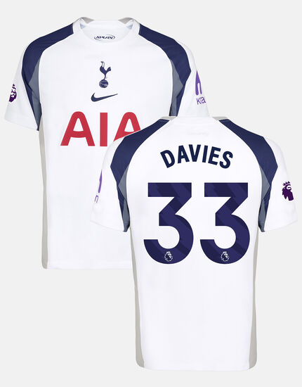 Ben Davies Mens Stadium Premier League Tottenham Hotspur Home Shirt 2025/26